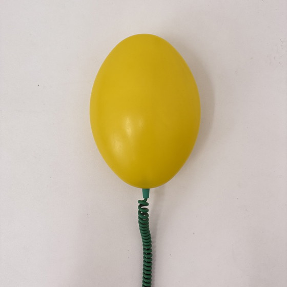 Image 1 of Lampe de table / applique vintage ikea modèle Löv par Knut Hagberg & Marianne Hagberg ballon , 1990