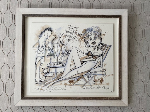 Œuvre de Guy Olivier