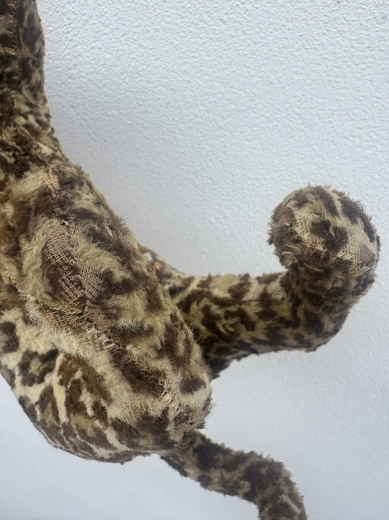STEIFF pluche luipaard uit de jaren 50 – Decoratieve objecten, Textile (photo 10 of 15)