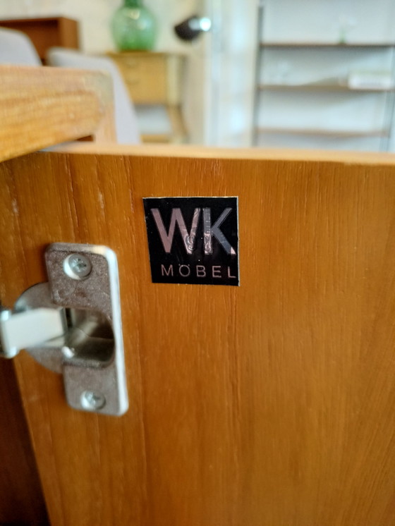 Image 1 of Credenza vintage in teak, WK Möbel