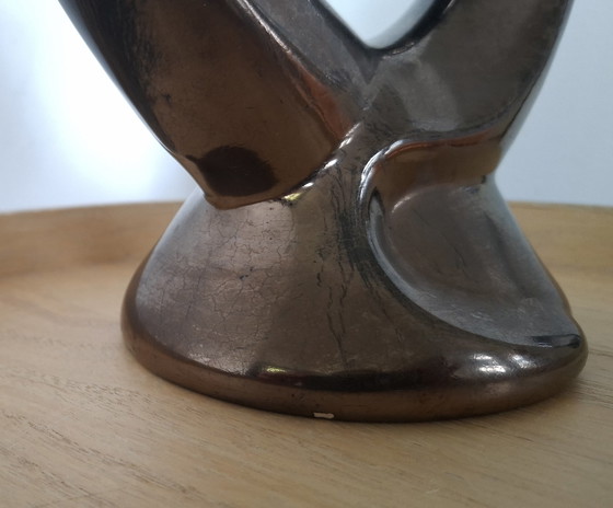 Image 1 of Paartje Vintage Ceramidi Vallauris Kandelaars – Jaren '50