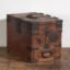 Antico Baule Giapponese per Documenti con Cassetti e Ferramenta in Ferro – Tansu Portatile – Periodo (photo 7 of 40)