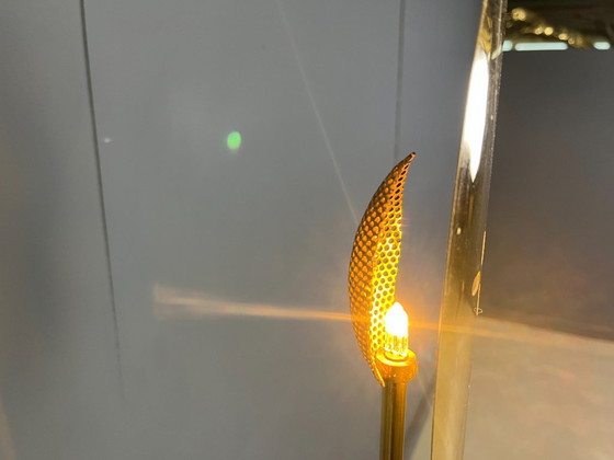 Image 1 of Lampada da terra modernista italiana, anni '80