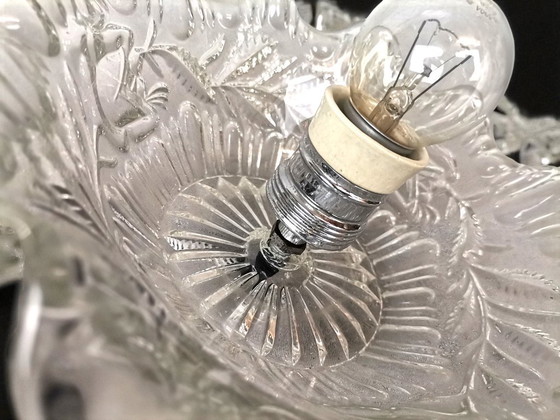 Image 1 of Suspension de cuisine rétro en verre