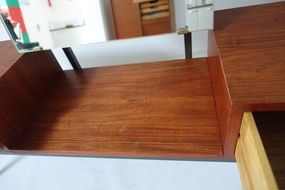 Image 1 of Espejo moderno de mediados de siglo Kuperus Almelo en estilo Pastoe Braakman.