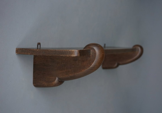 Image 1 of Amsterdam School, Art Deco Wall Shelf. 1920s