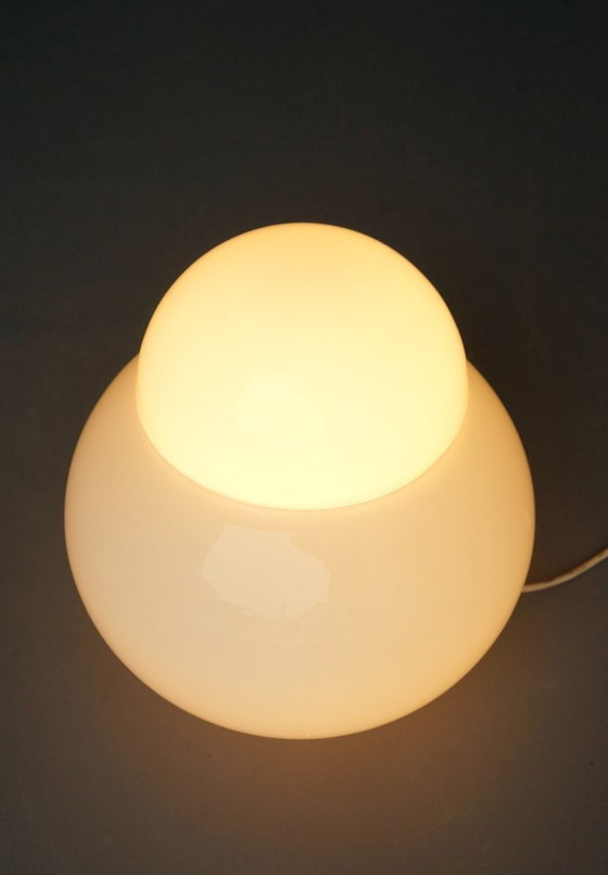 Image 1 of Lámpara 'Daruma' de Sergio Asti para vela, 1ª edición, años 60