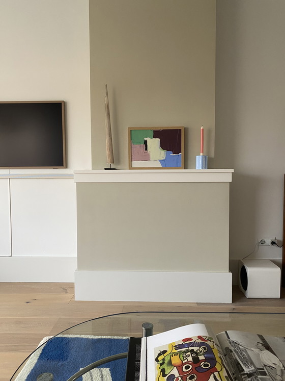 Image 1 of Abstract painting 30x40 including frame