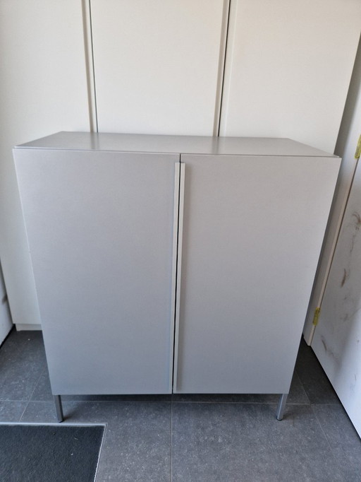 Pastoe Grey china cabinet