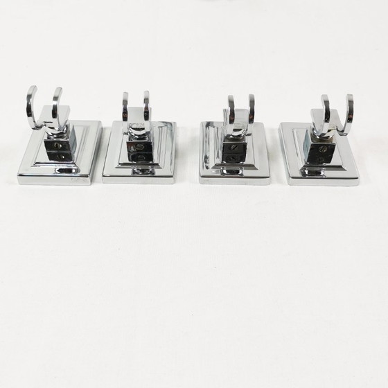 Image 1 of Set wandhangers voor de badkamer, Duitsland, jaren 80