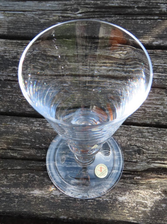 Image 1 of Royal Leerdam crystal glasses - Baluster - Colonial Williamsburg Restoration