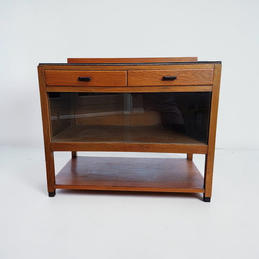 Cabinet Art Déco ancien, école d'Amsterdam