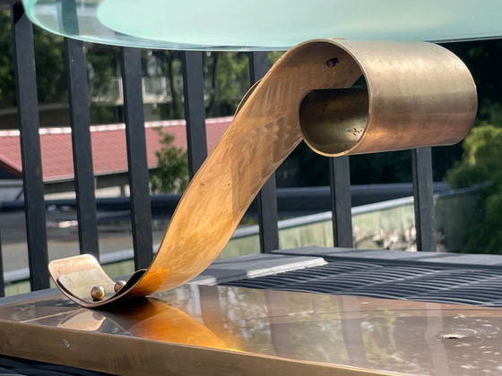 Image 1 of Elegante Art-Déco-Deckenleuchte, 1920er Jahre