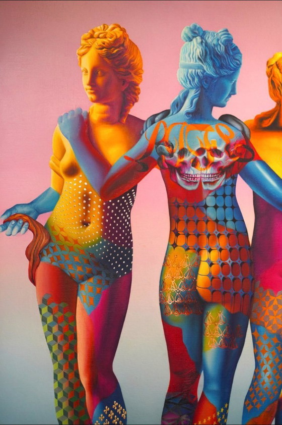 Image 1 of Les Trois Grâces - Bendecido