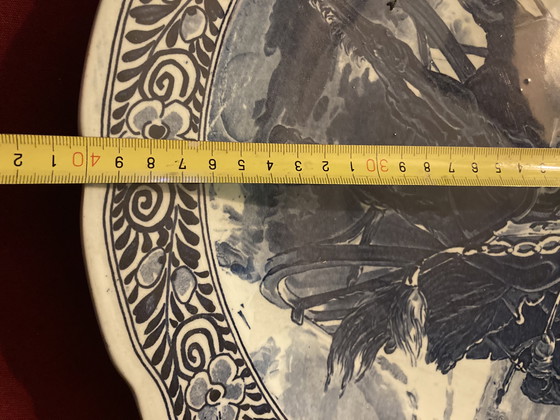 Image 1 of Delfts blauwe wandborden