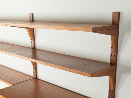 Image 1 of Wandmeubel uit de jaren 60, Poul Cadovius, vintage