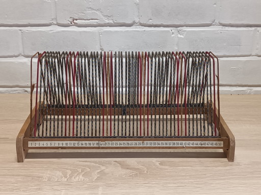 Vintage Record Rack
