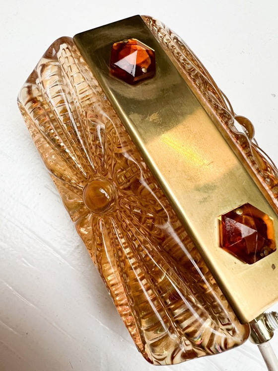 Image 1 of Juego de lámparas de pared danesas Aladdin de Vitrika, años 60