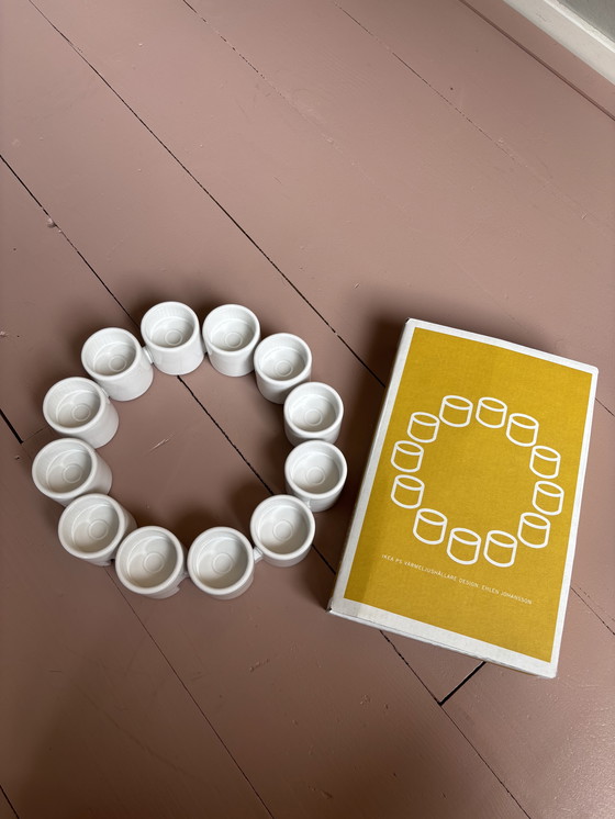 Image 1 of IKEA PS waxinelichthouder / kandelaar 