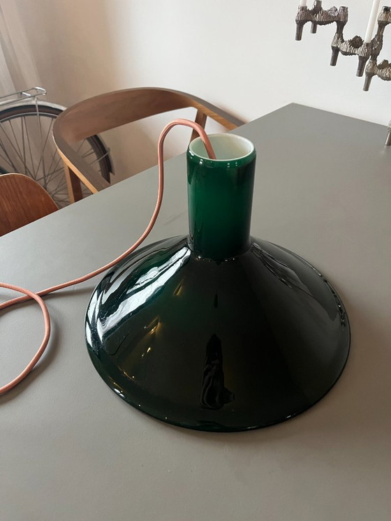 Image 1 of Pendolo Holmegaard P&T verde verde 