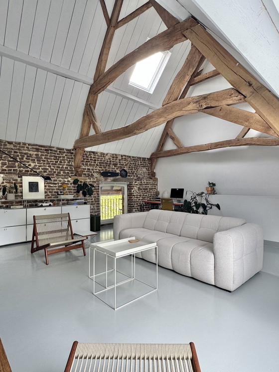 Image 1 of Vilmers Alps design module sofa. Can also be used as two separate seating elements