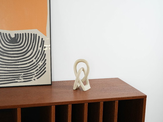 Image 1 of Sculpture abstraite blanche, design danois, années 1980, fabriquée au Danemark