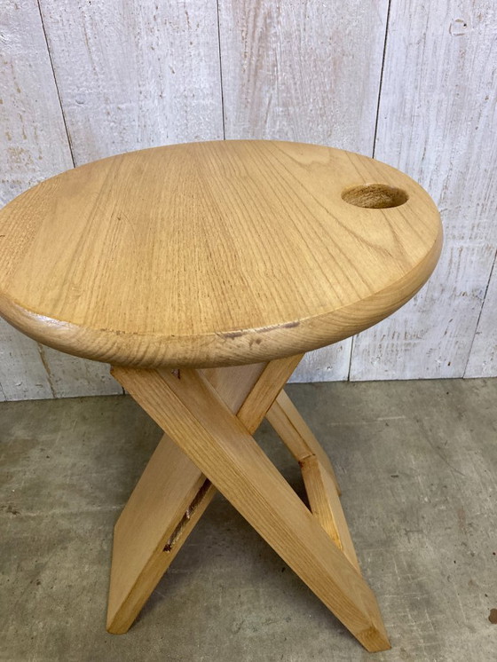 Image 1 of Par de taburetes plegables