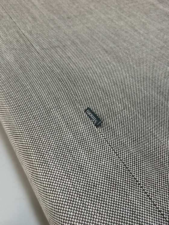 Image 1 of Minotti Sherman Designer Sofa Stof Grijs Hoekbank