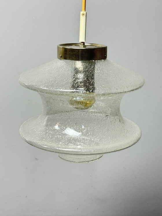 Image 1 of Mid-Century Design „Meerpaal“ Pendelleuchte von Raak Amsterdam, Modell B-1048. Niederlande, 1960er Jahre