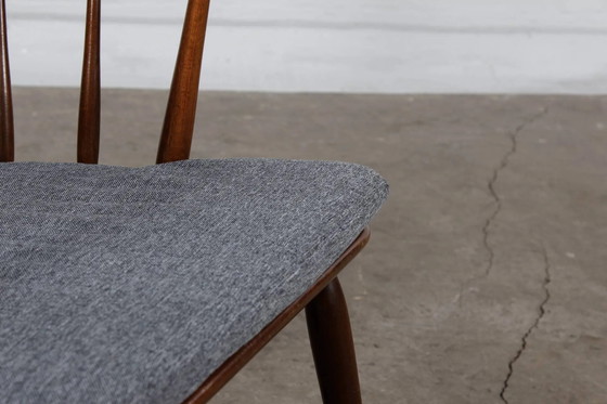 Vintage Deense Schommelstoel Mid Century Design jaren 60 70 – Farstrup, Schommelstoelen, Wood, Scandinavian (photo 7 of 16)
