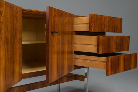 Image 1 of  Dressoir in palissander van Musterring International, jaren 1950
