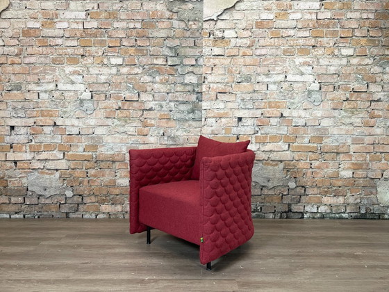 Image 1 of Naughtone Cloud Plain burgundy