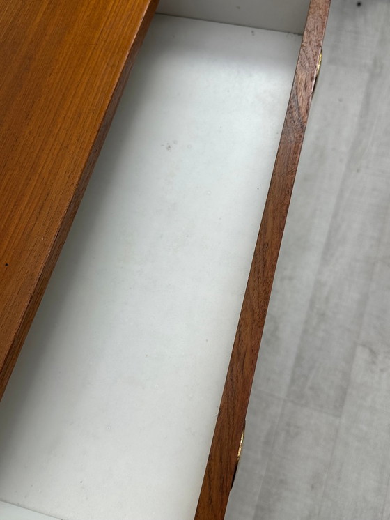 Image 1 of Commode en teck vintage Danish Design des années 1960