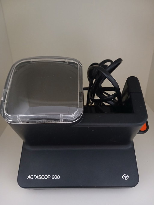 Vintage Afgascop 200