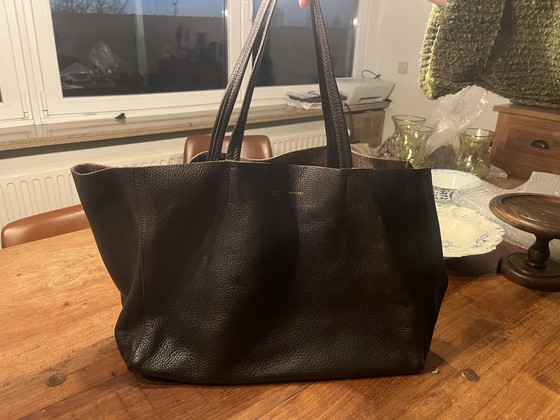 Image 1 of Borsa a spalla/a mano Celine Paris