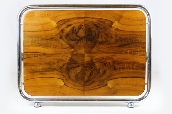 Image 1 of Set di letti in acciaio tubolare Bauhaus, anni '40