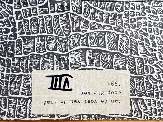 Image 1 of Krijt tekeningen Joop Striker