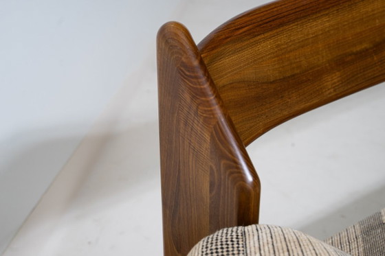 Canapé Vintage 'Sapporo' – Canapés 3 places, Wood, Textile (photo 9 of 16)