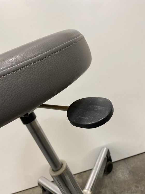 Image 1 of Kruk op wielen - Grijs - 2 pièces