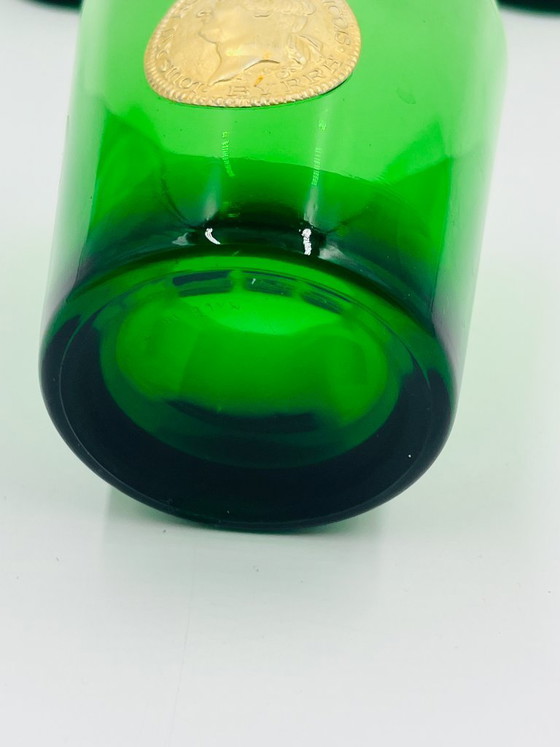 Set van 4 Byrrh & Dubonnet reclameglazen, Glazen & Karaffen, Groen (foto 7 van 8)