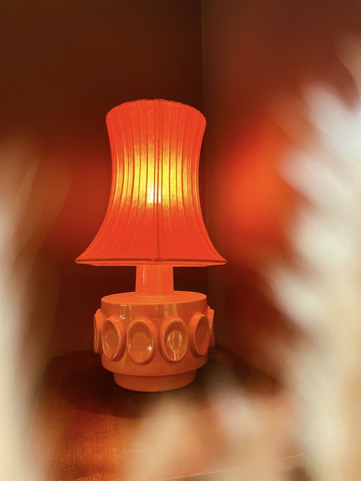 Beautiful Complete Robert de Schuytener Table Lamp