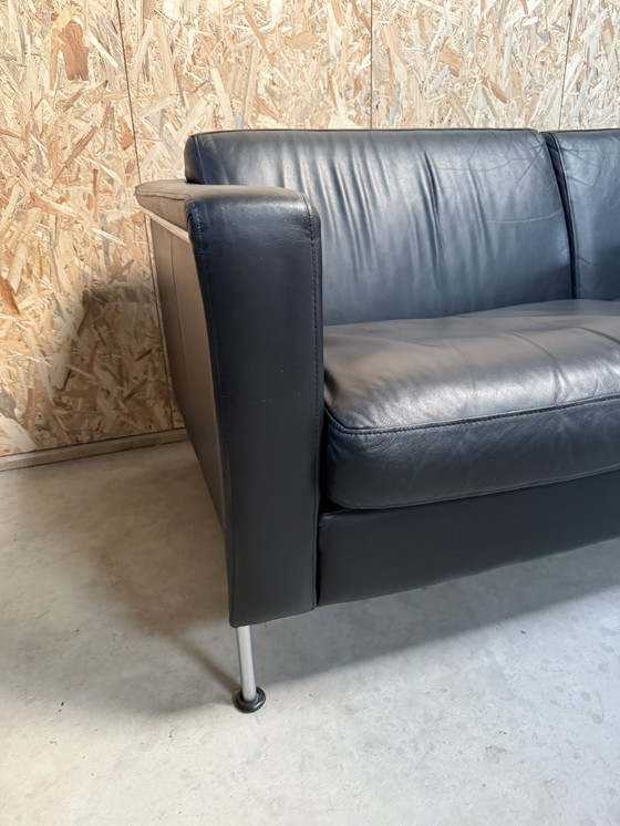 Image 1 of Touché Design Sofa Of Leather