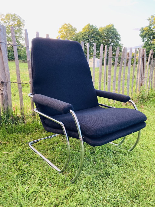 2 x sillón Gelderland 301 vintage de los años 70 Jan des Bouvrie
