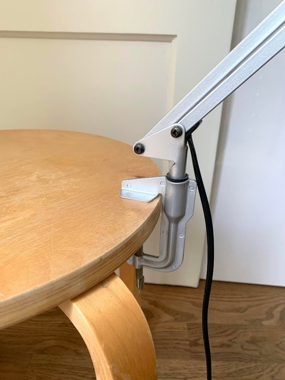 Image 1 of Lampada da scrivania IKEA Global – lampada da tavolo regolabile (anni '90)