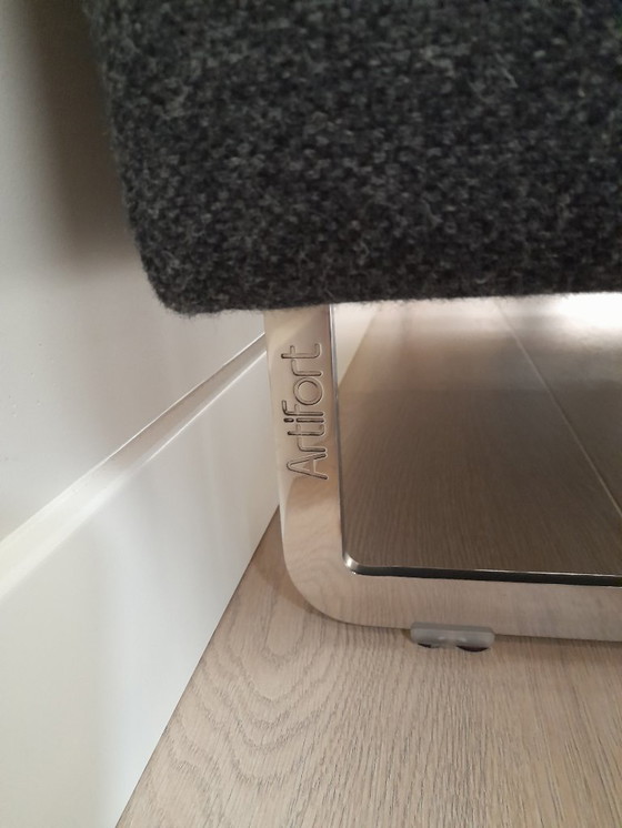 Image 1 of Artifort 2-zitsbank Mare stof/kleur Amdal/Antraciet