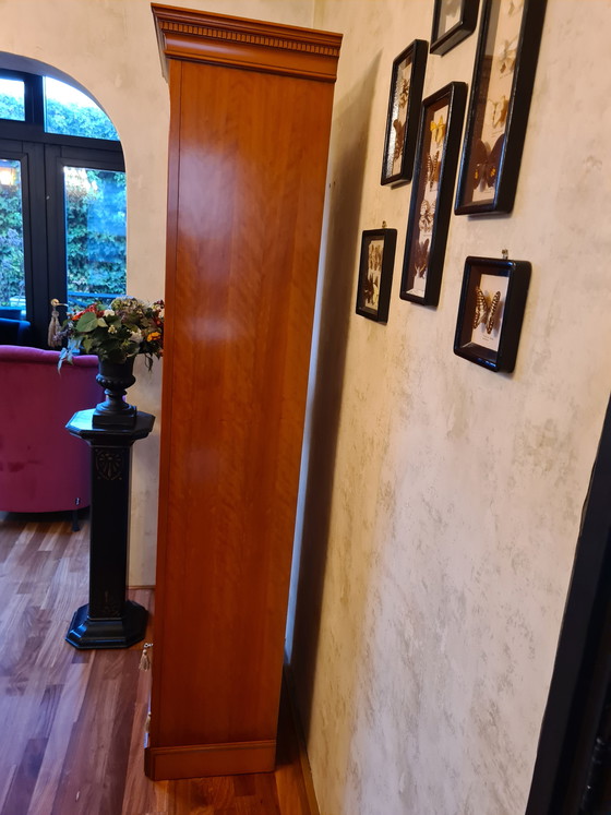 Image 1 of Yew display cabinet Raanhuis collection