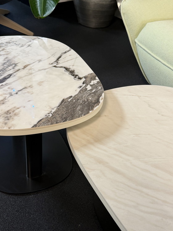 Image 1 of Ensemble de table basse Leolux Toveri (2)