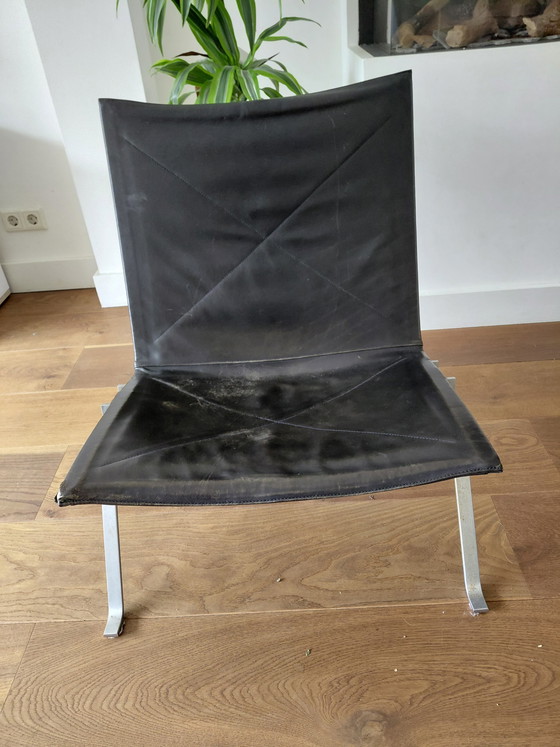 Image 1 of Chaise vintage Poul Kjaerholm PK22