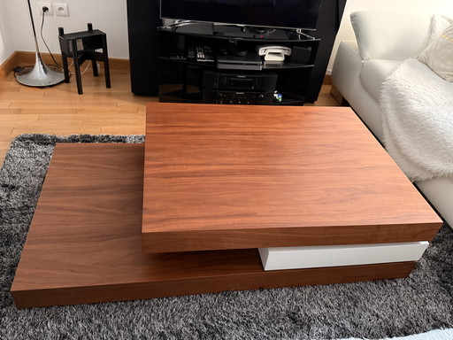 design del basso del tavolo