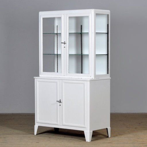 Armadietto medico in ferro, anni '30